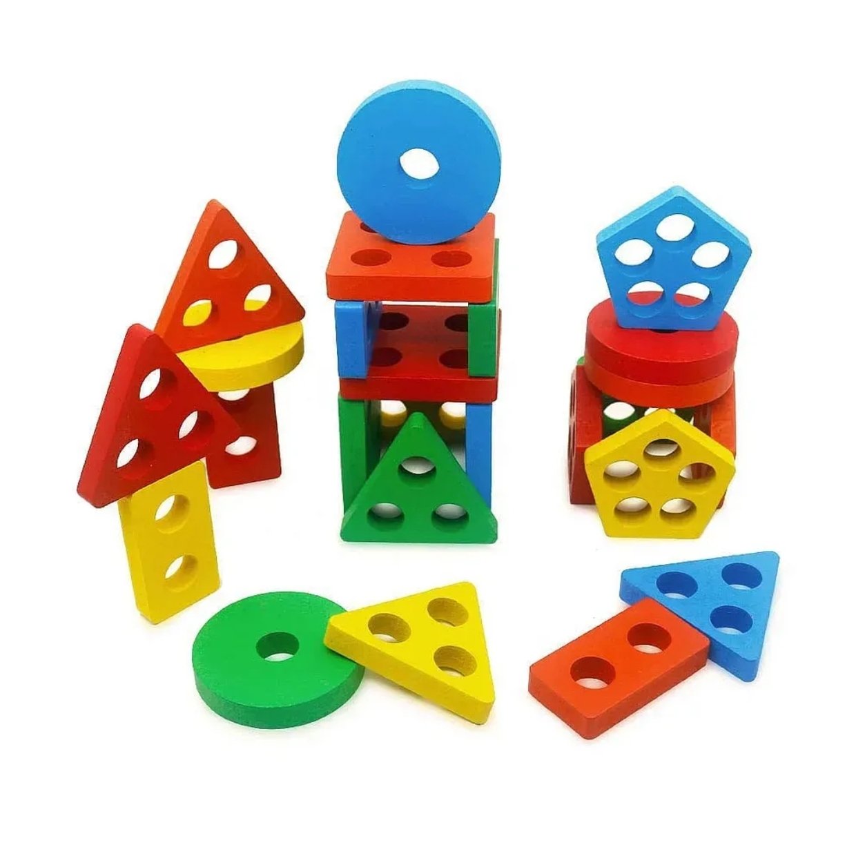 5 column shape sorter Multicolour - Image 4