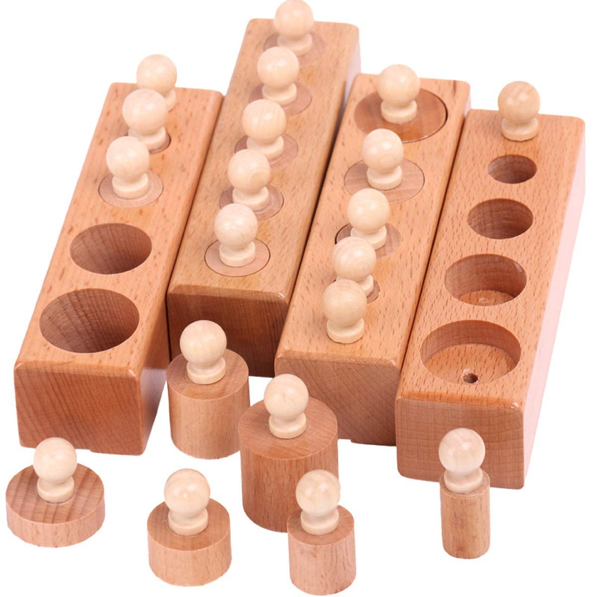 Cylindrical knobs Plain