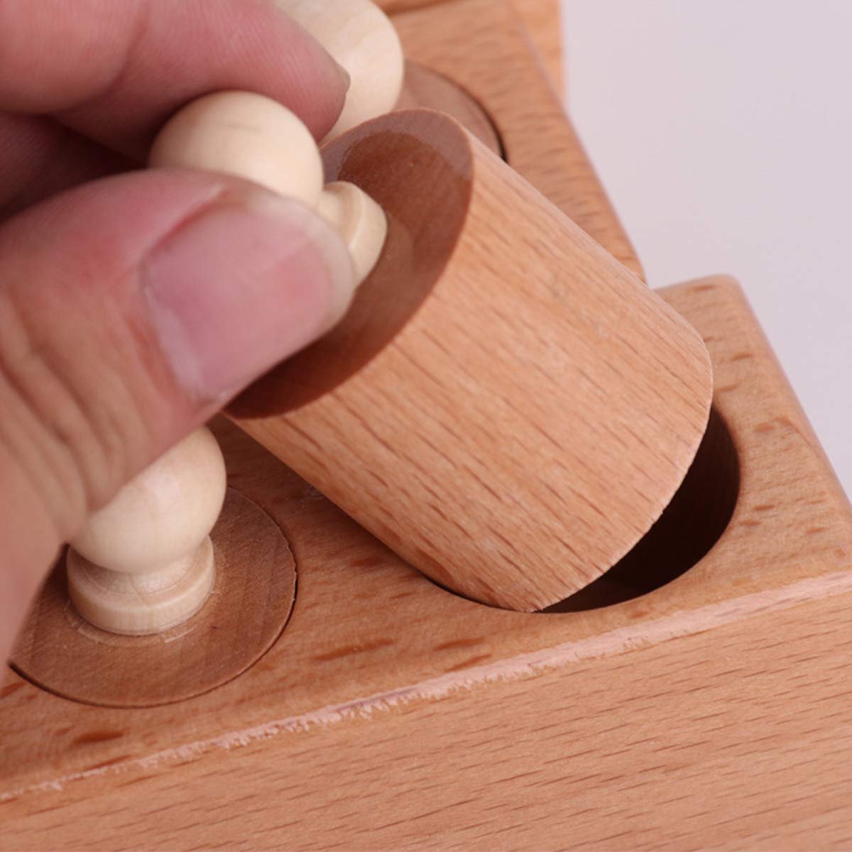 Cylindrical knobs Plain - Image 4