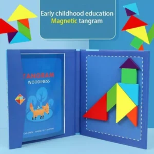 Magnetic Tangram Book Copy