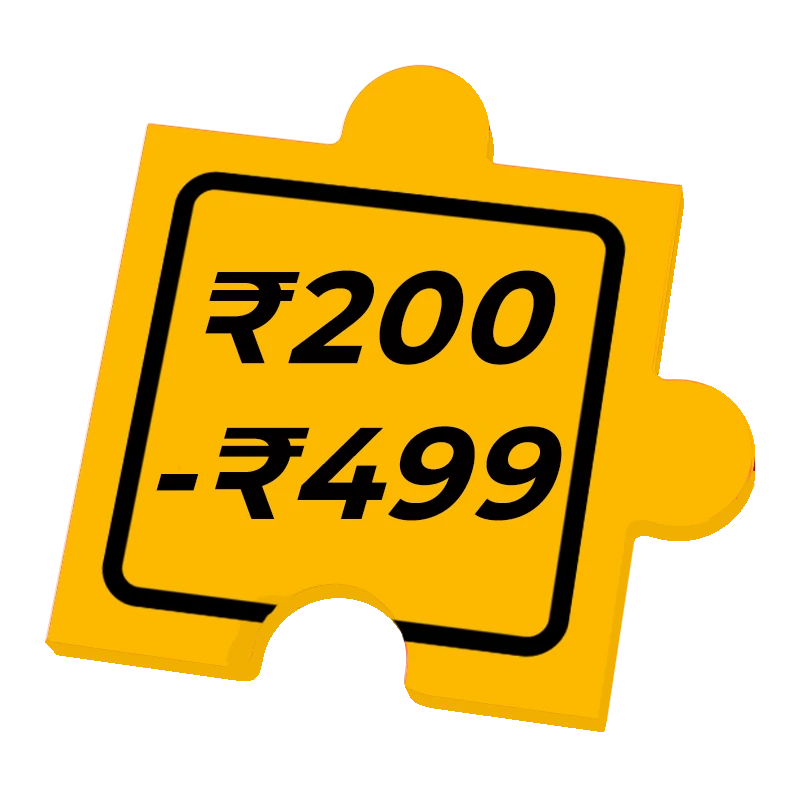 ₹200 - ₹499