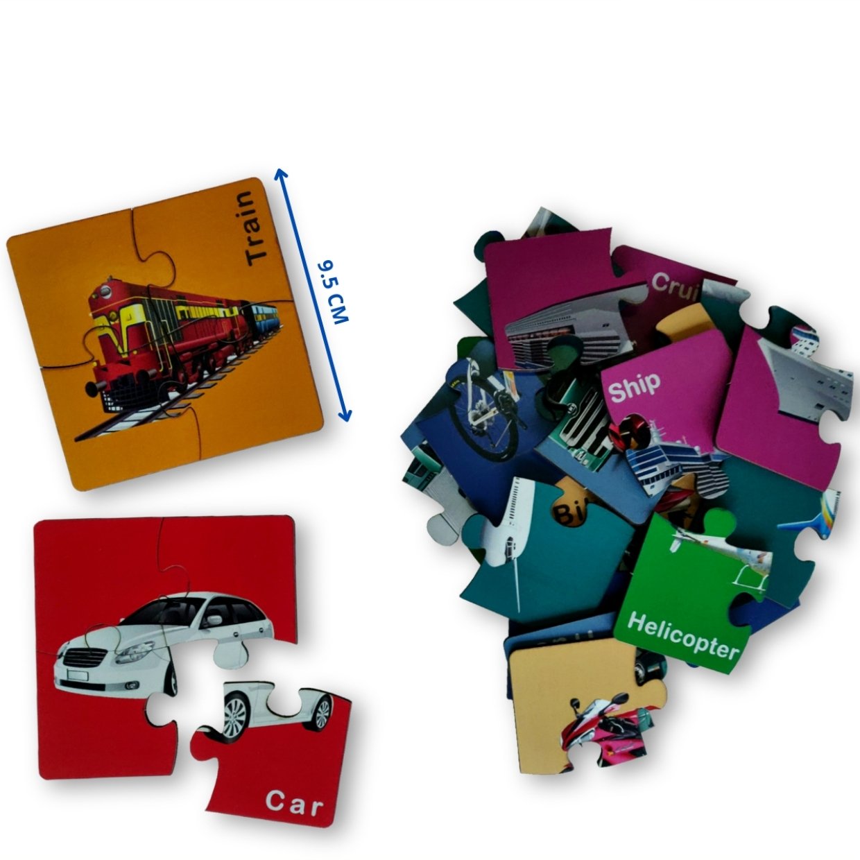 4 Piece Puzzle - Image 9