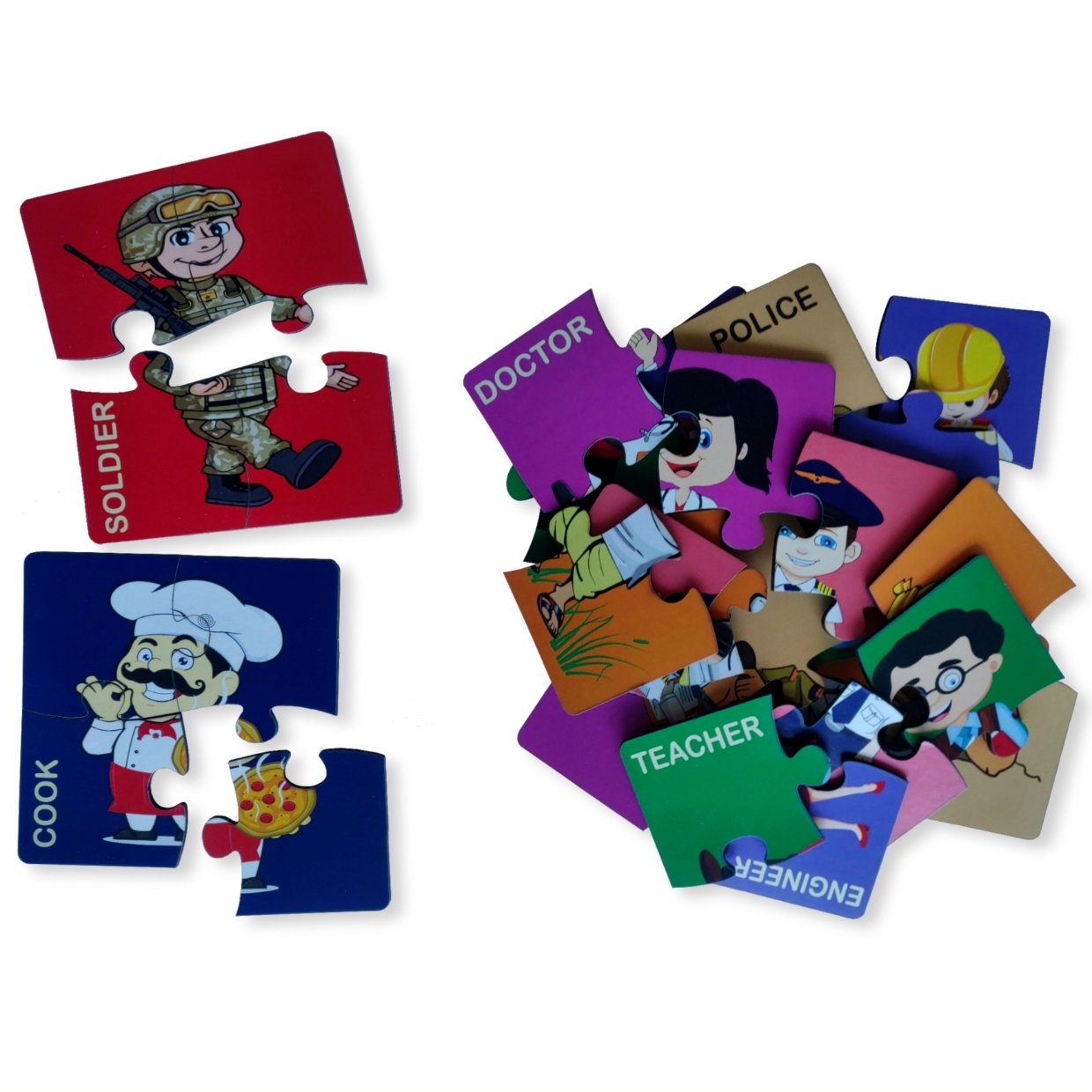 4 Piece Puzzle - Image 8