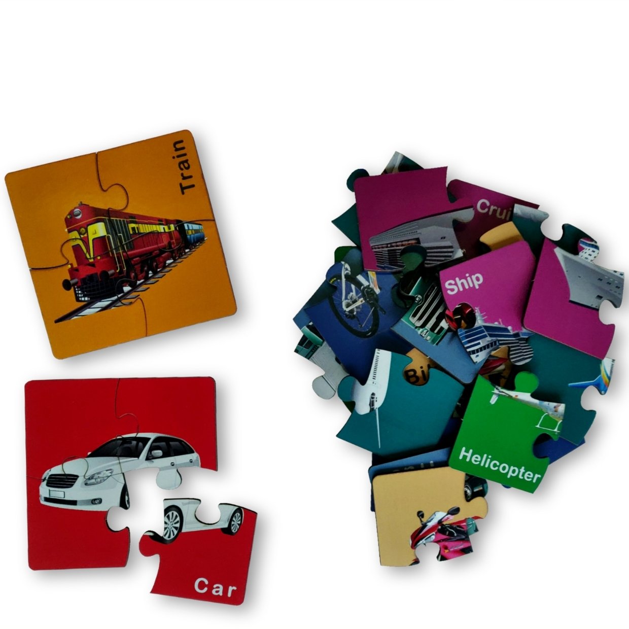4 Piece Puzzle - Image 12