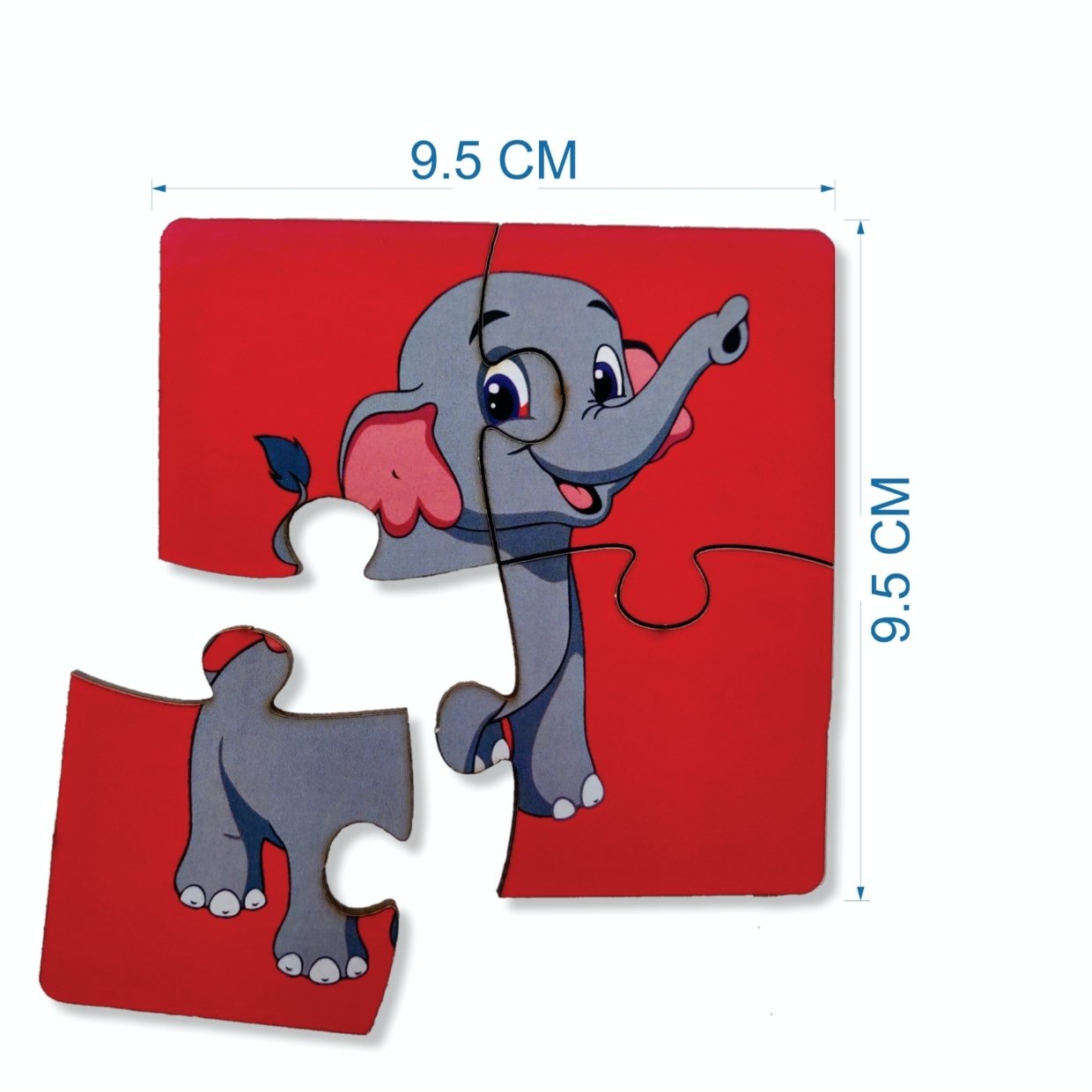 4 Piece Puzzle - Image 5