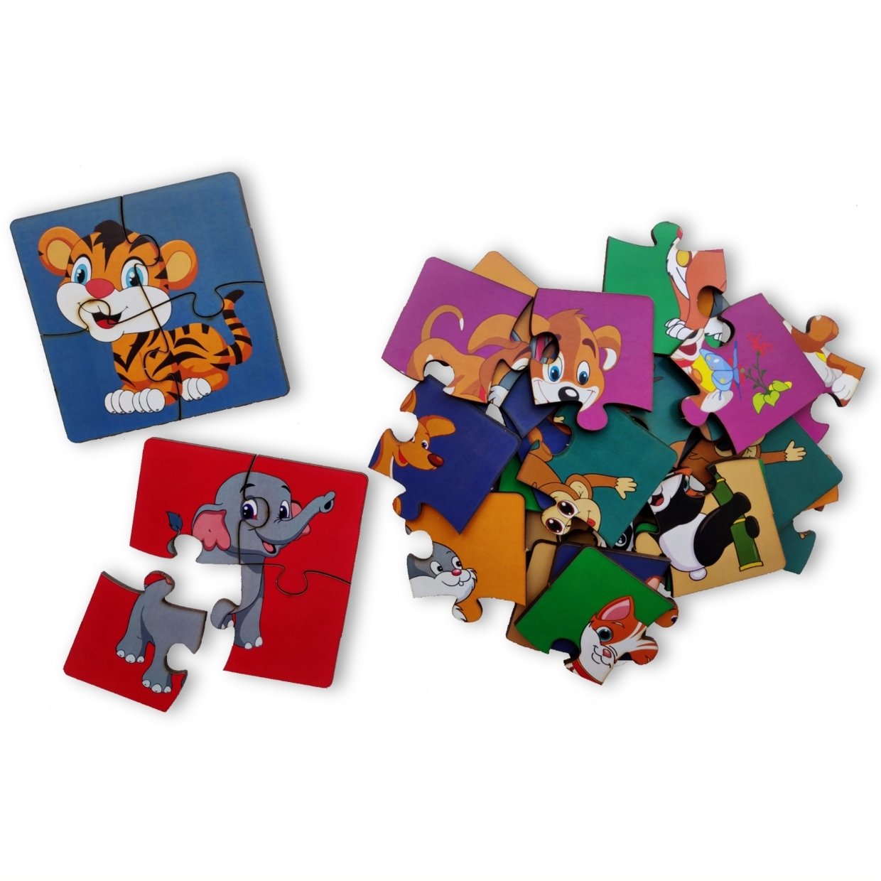 4 Piece Puzzle