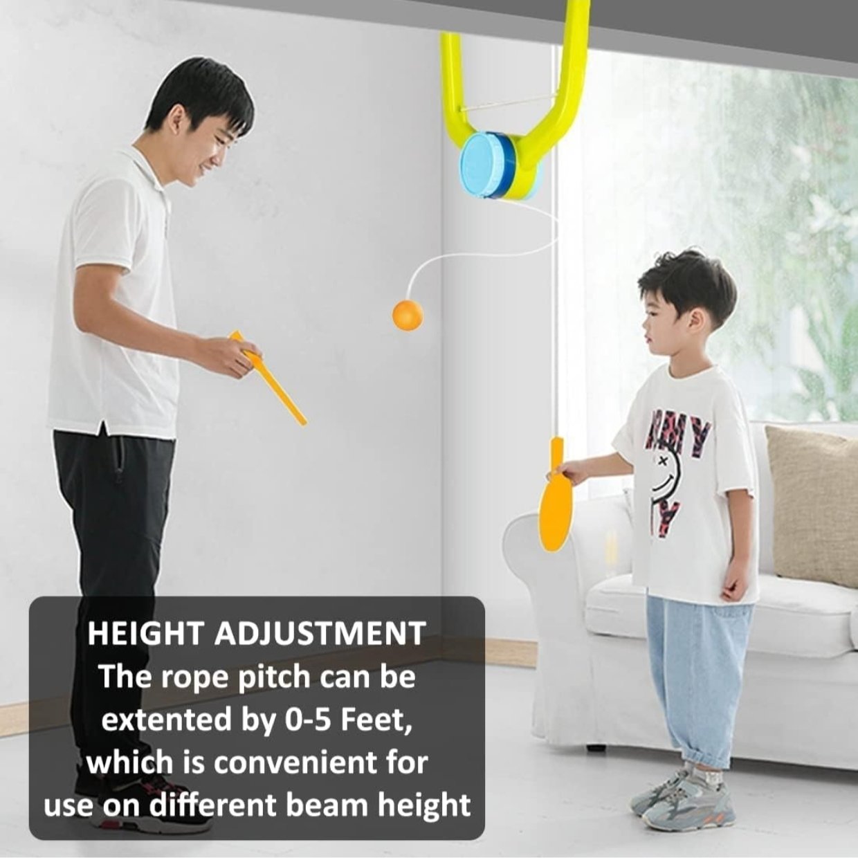 Table Tennis Trainer Hanging - Image 2