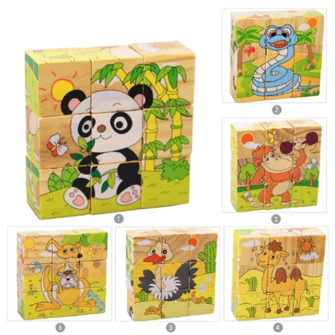 3*3 Cube Puzzle - Image 2