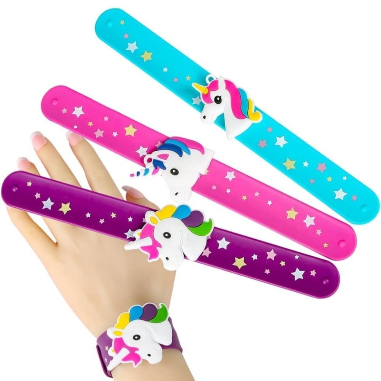 Silicon Cartoon Wrist Band - Image 23