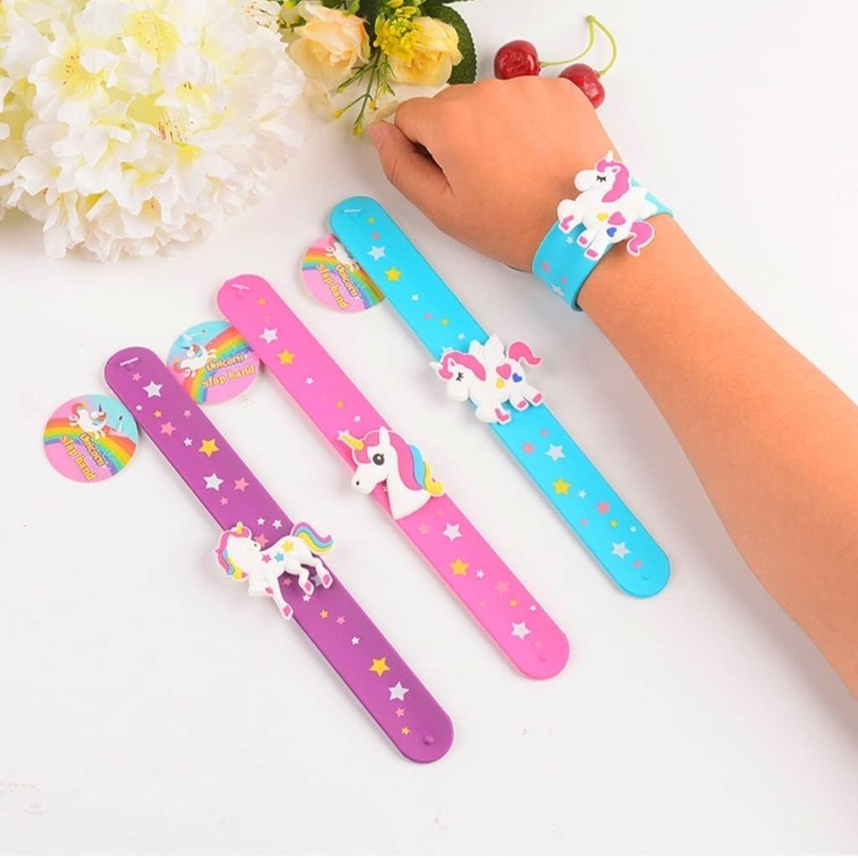 Silicon Cartoon Wrist Band - Image 24