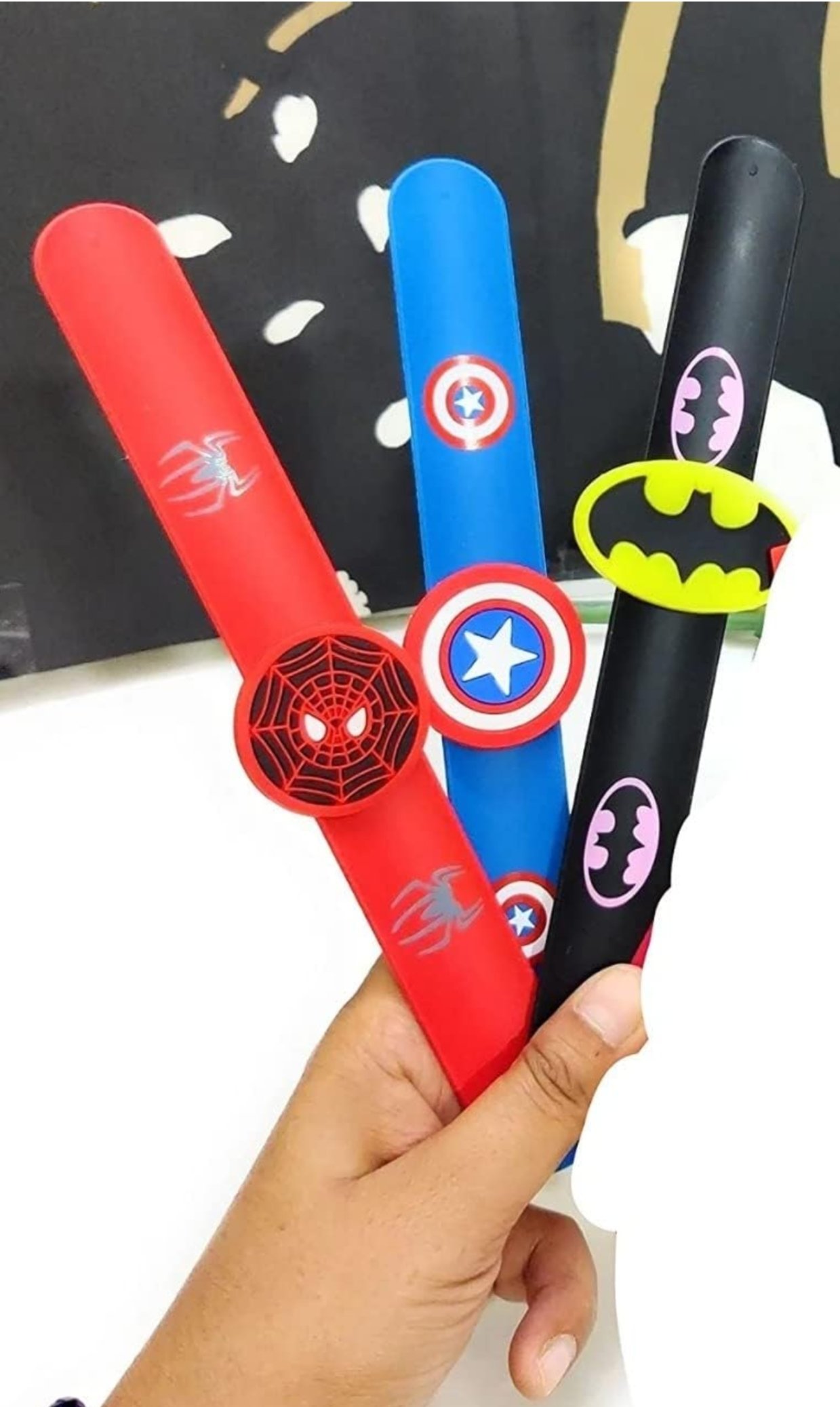 Silicon Cartoon Wrist Band - Image 20