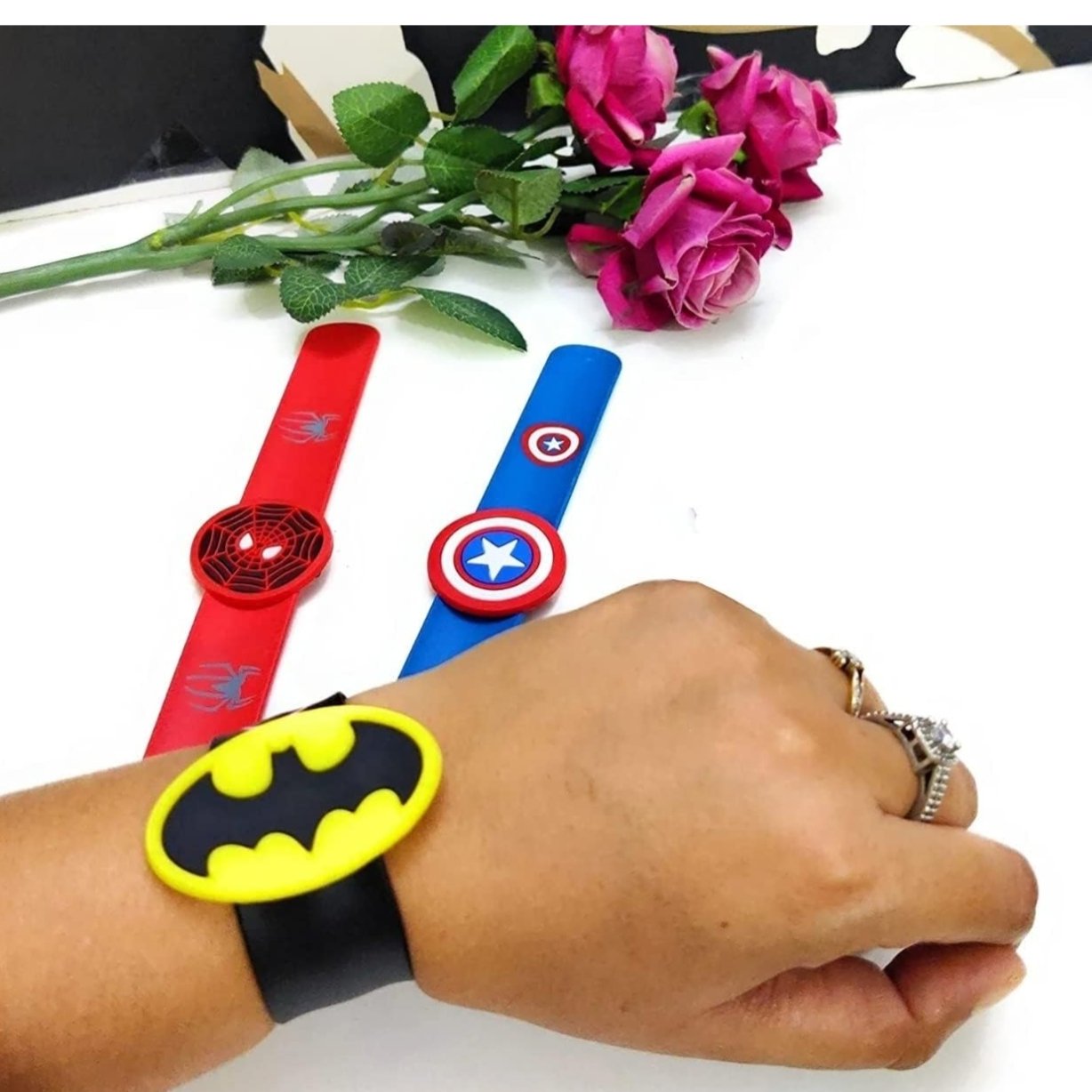 Silicon Cartoon Wrist Band - Image 19
