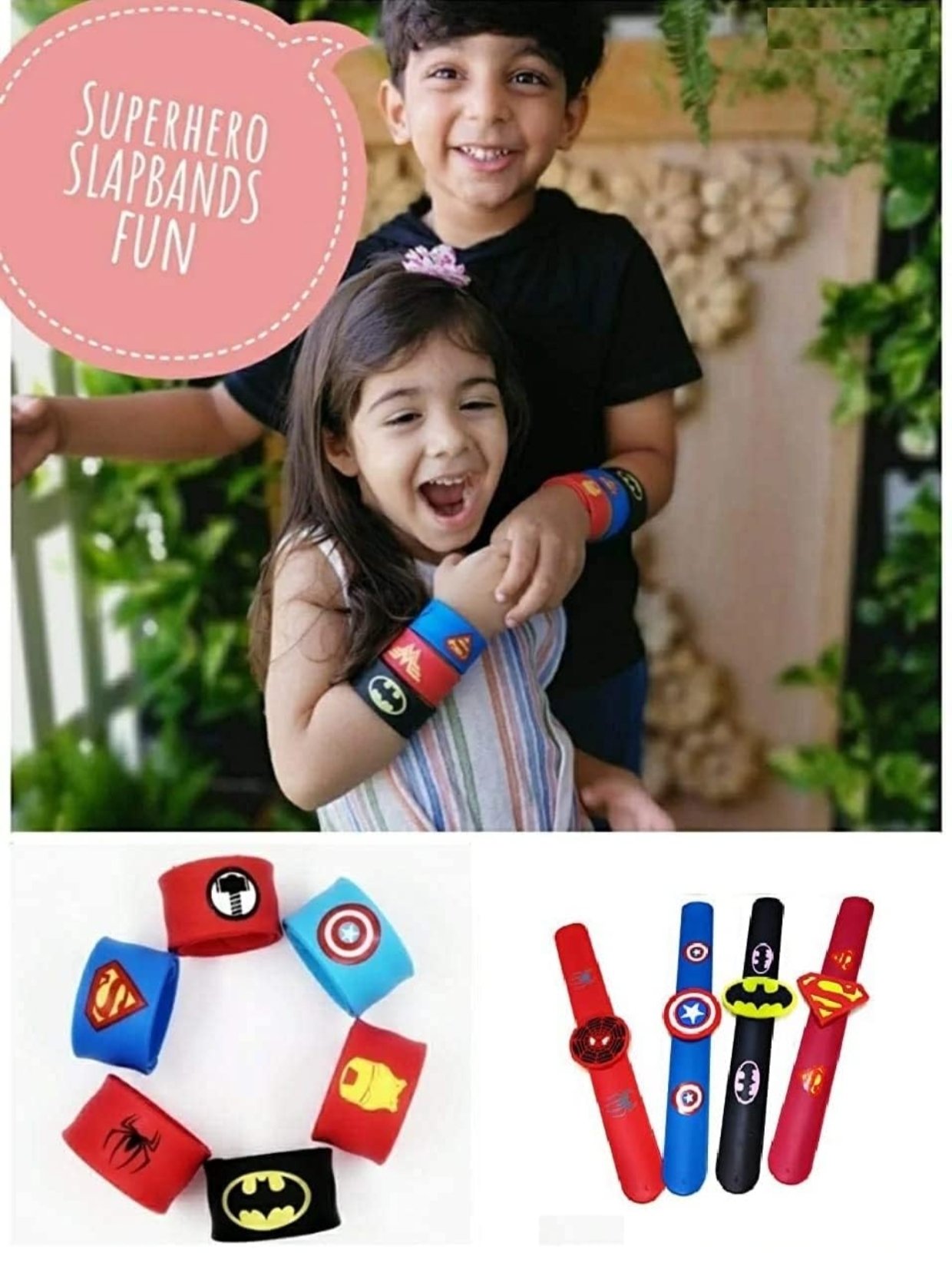 Silicon Cartoon Wrist Band - Image 22