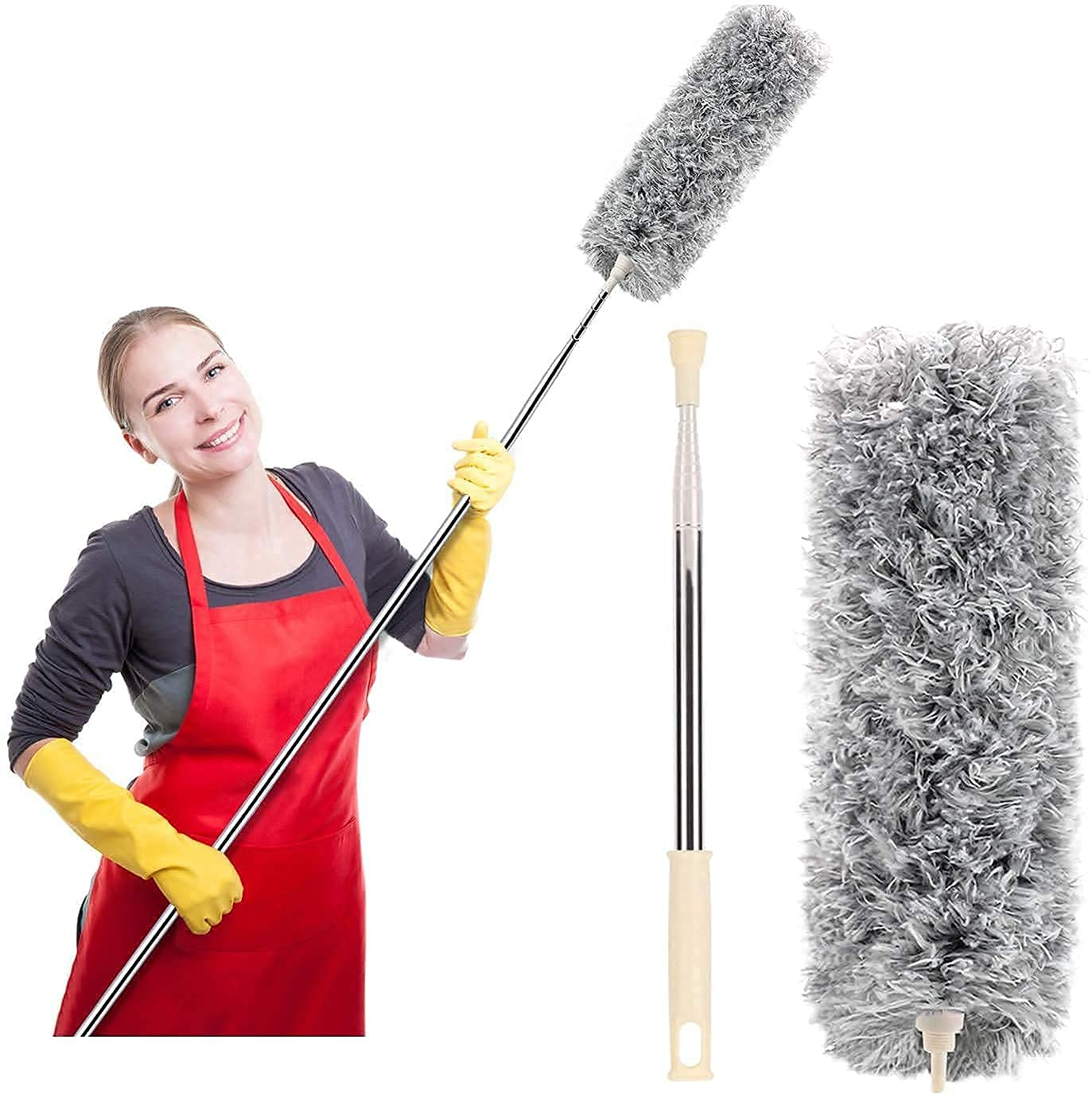 Fan Cleaning Duster - Feather Model