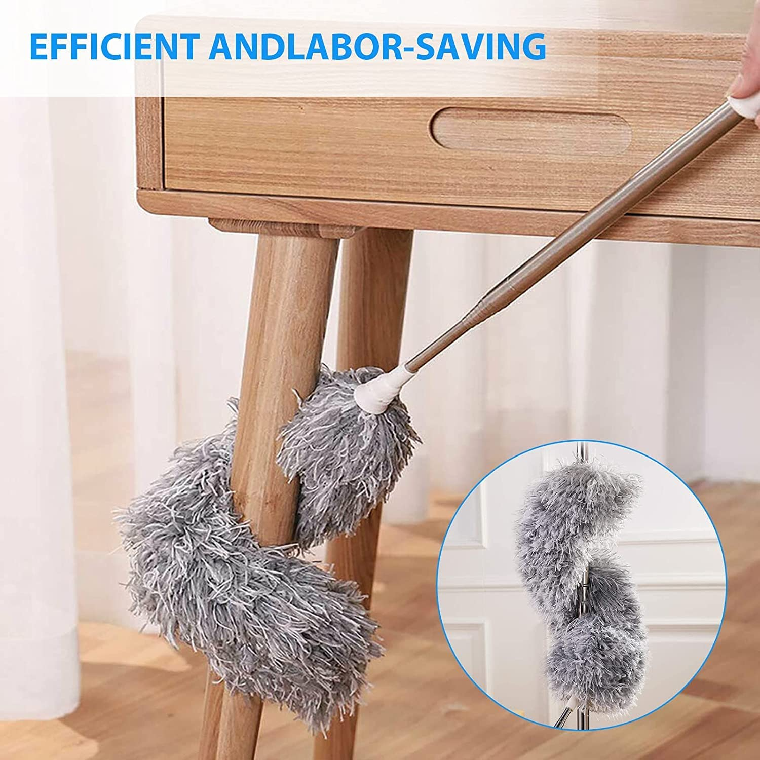 Fan Cleaning Duster - Feather Model - Image 3
