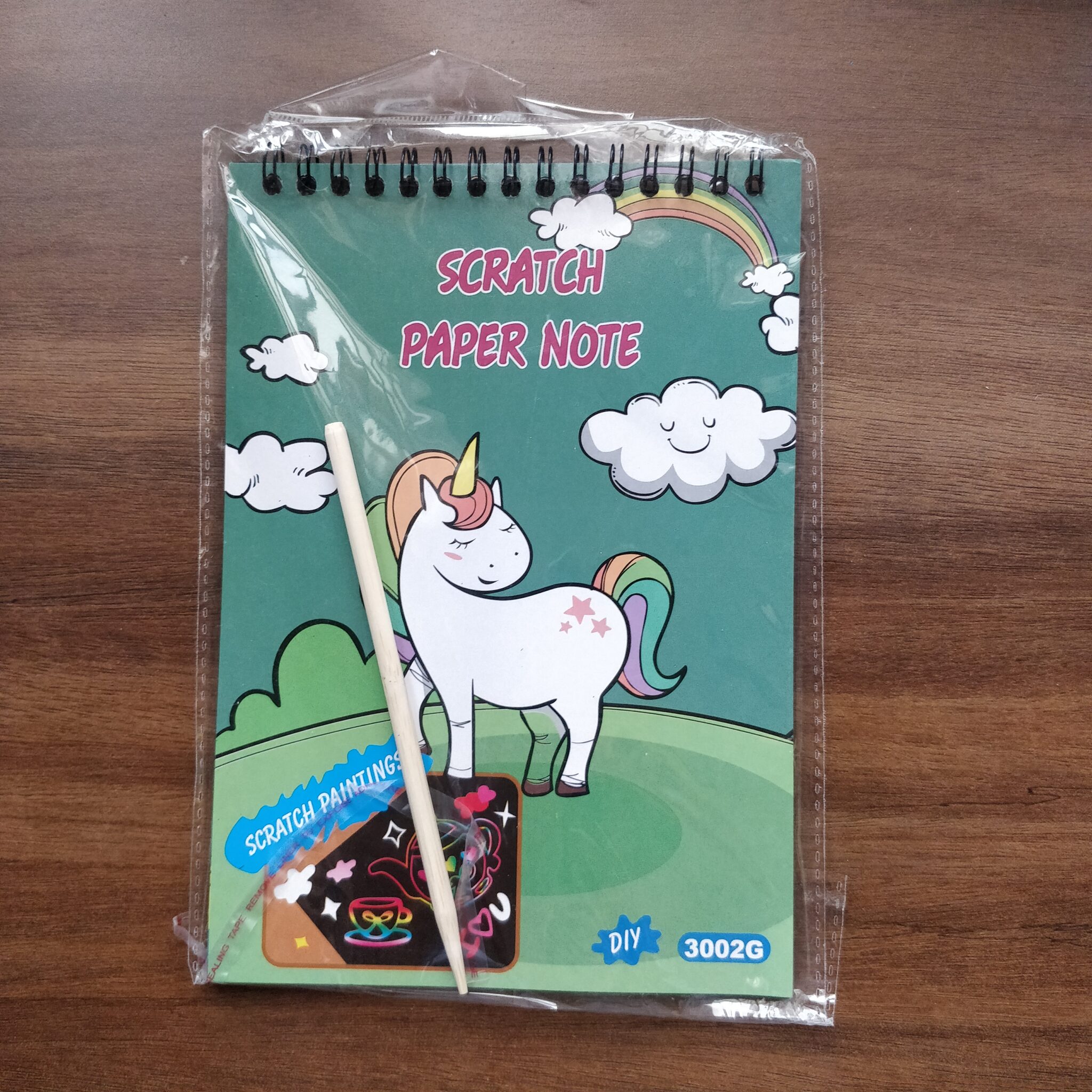 Scratch Book A5 size – toysforlittleminds
