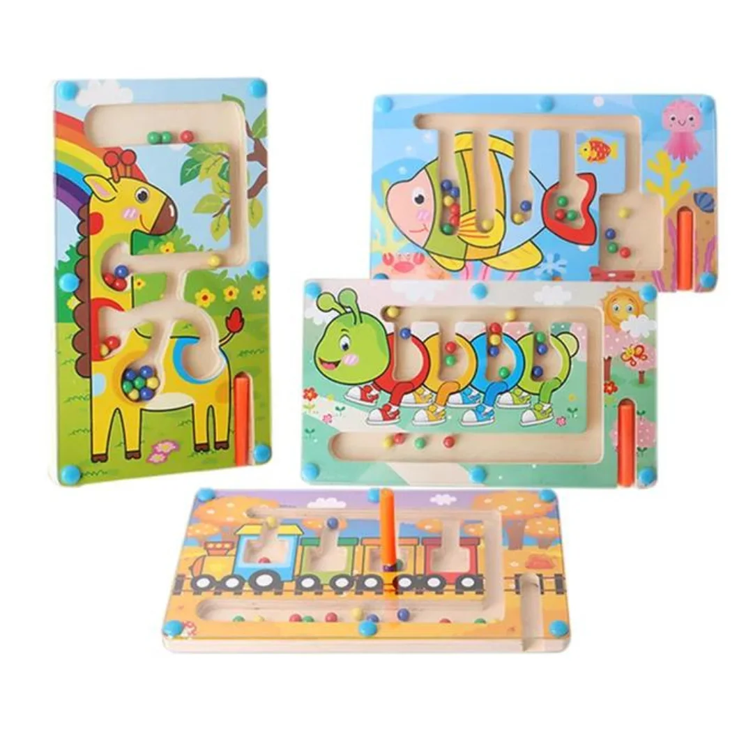 Magnetic Maze - Color Sorting - Image 2