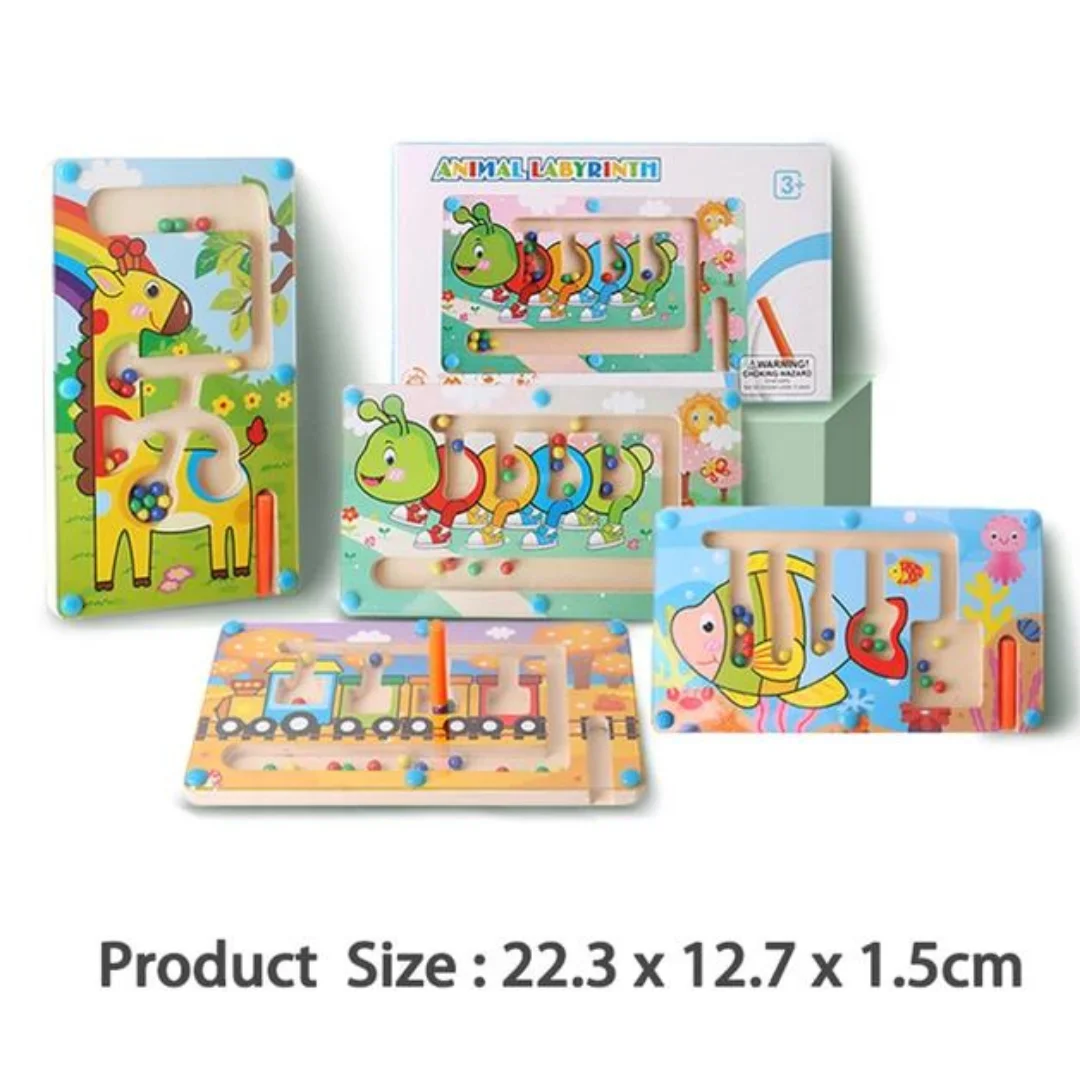 Magnetic Maze - Color Sorting - Image 4