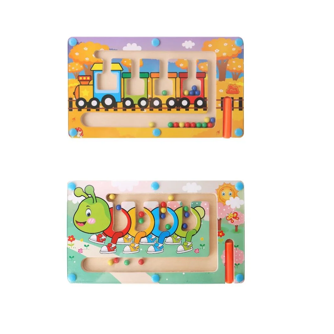 Magnetic Maze - Color Sorting - Image 3