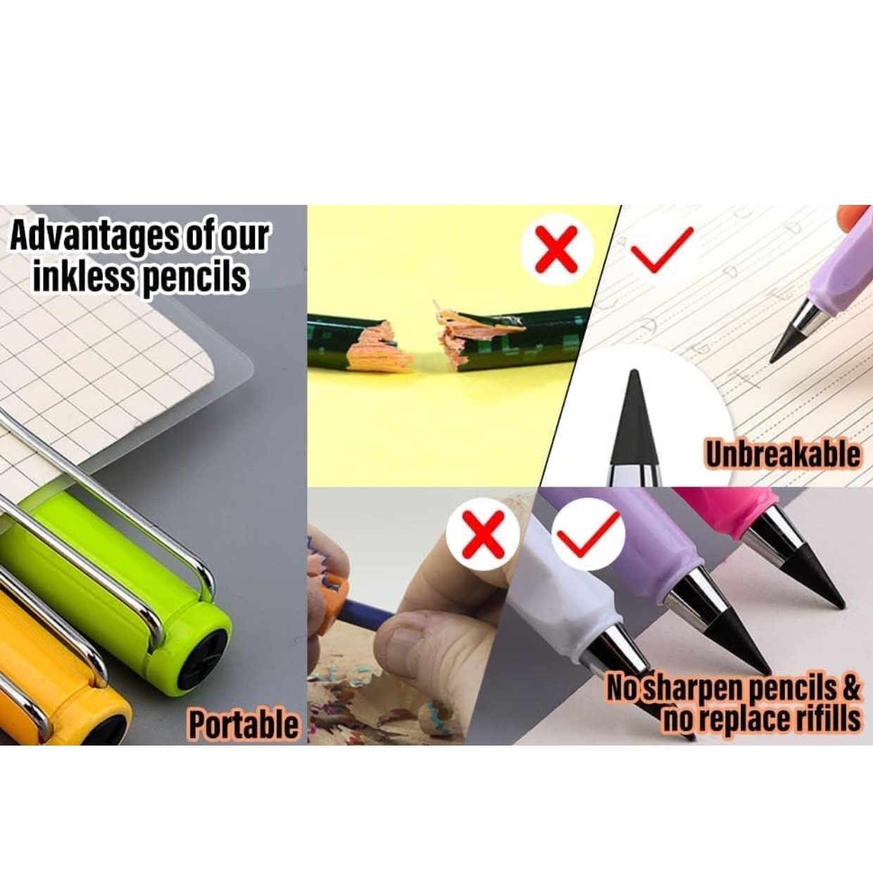 Non Sharping Pencil - Image 4
