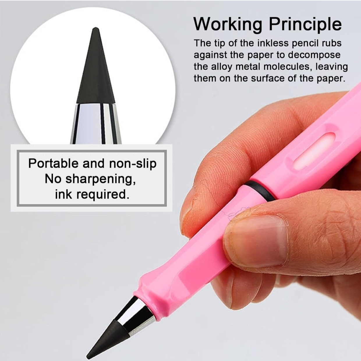 Non Sharping Pencil - Image 3