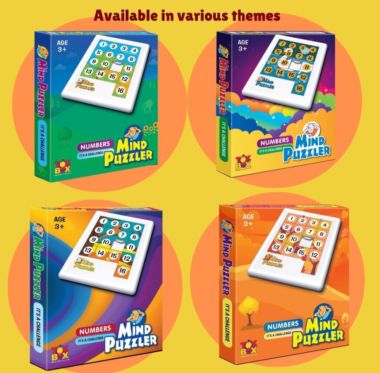 Mind Puzzler Sliding Game (One puzzle) - Image 20