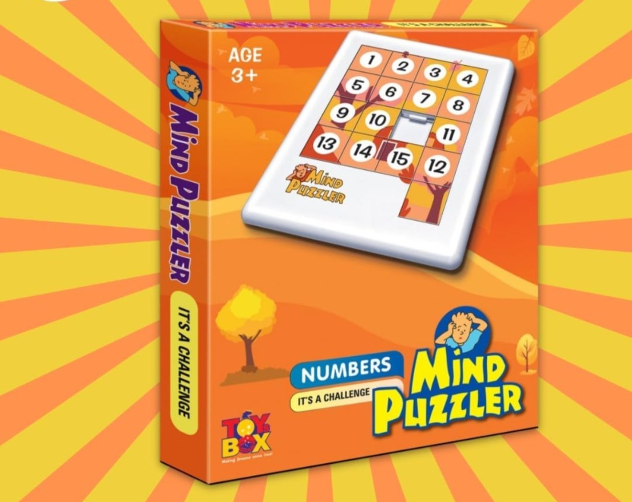 Mind Puzzler Sliding Game (One puzzle) - Image 3
