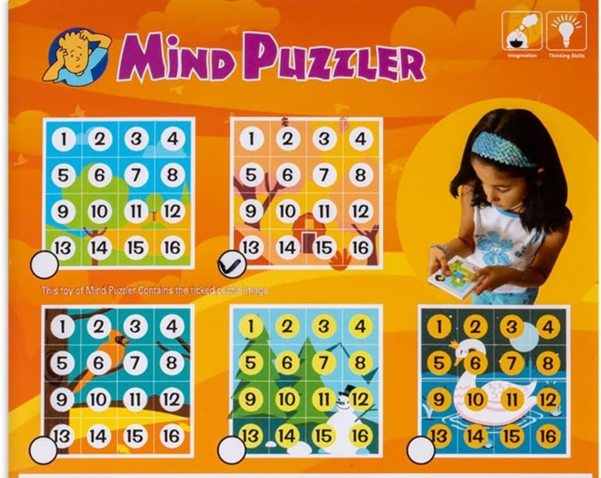 Mind Puzzler Sliding Game (One puzzle) - Image 18