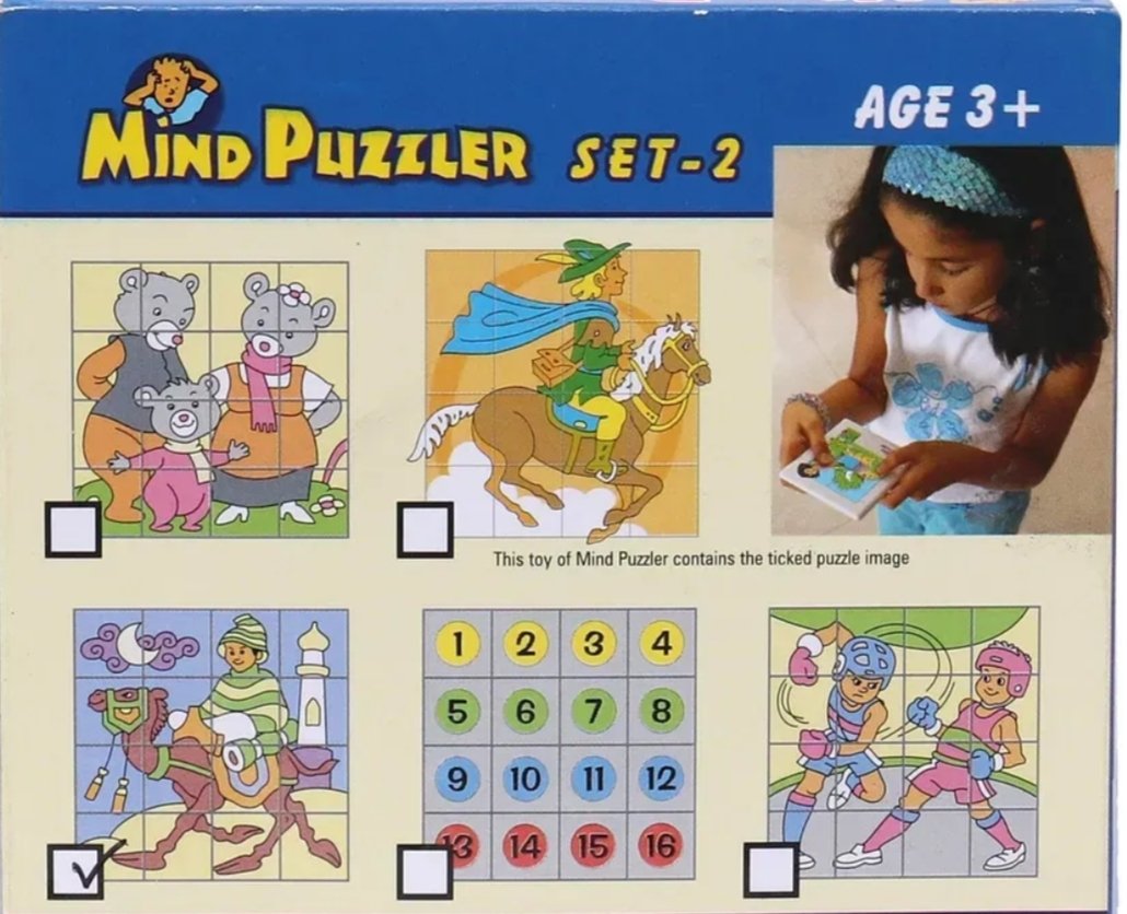 Mind Puzzler Sliding Game (One puzzle) - Image 6