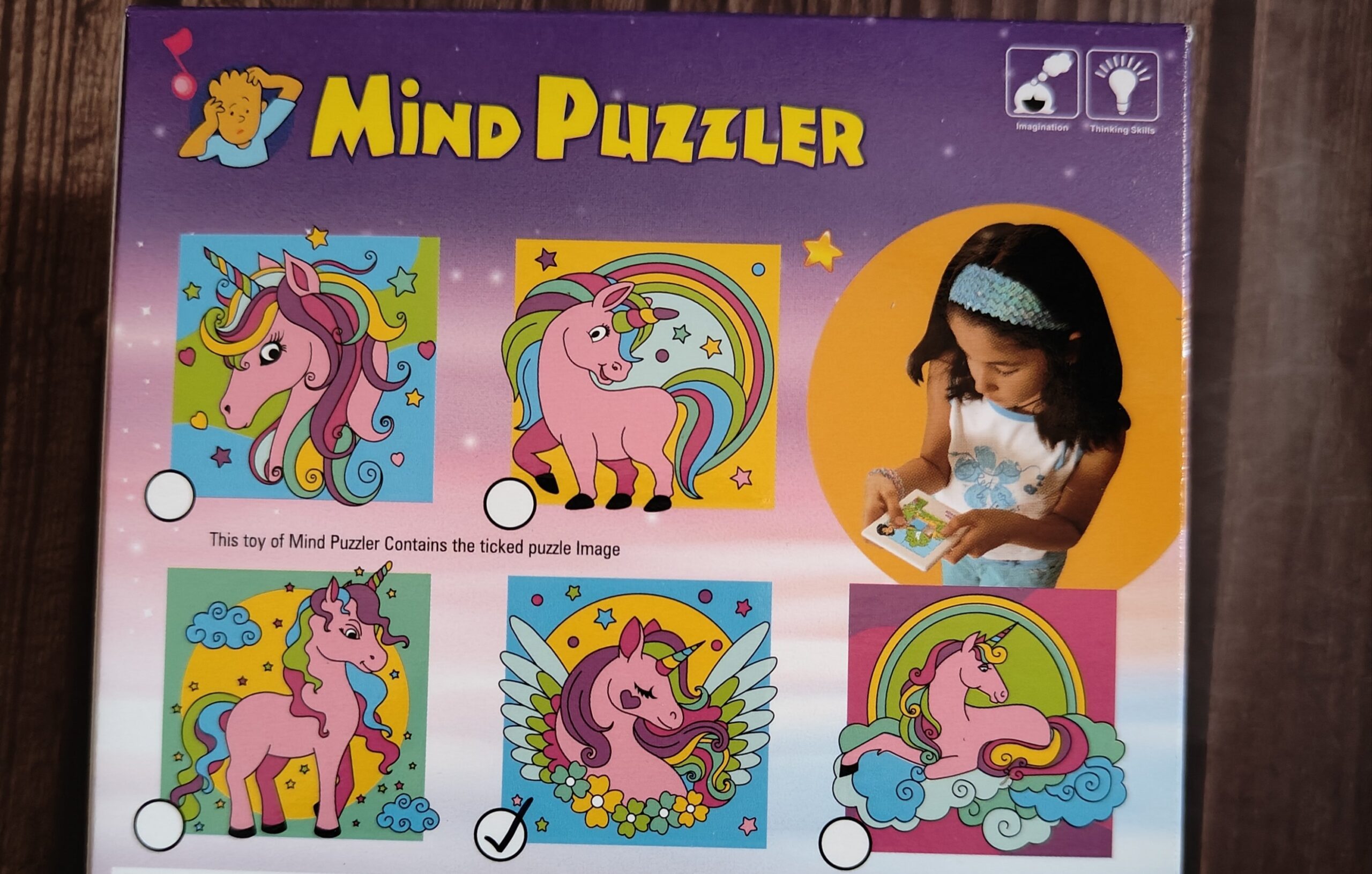 Mind Puzzler Sliding Game (One puzzle) - Image 22