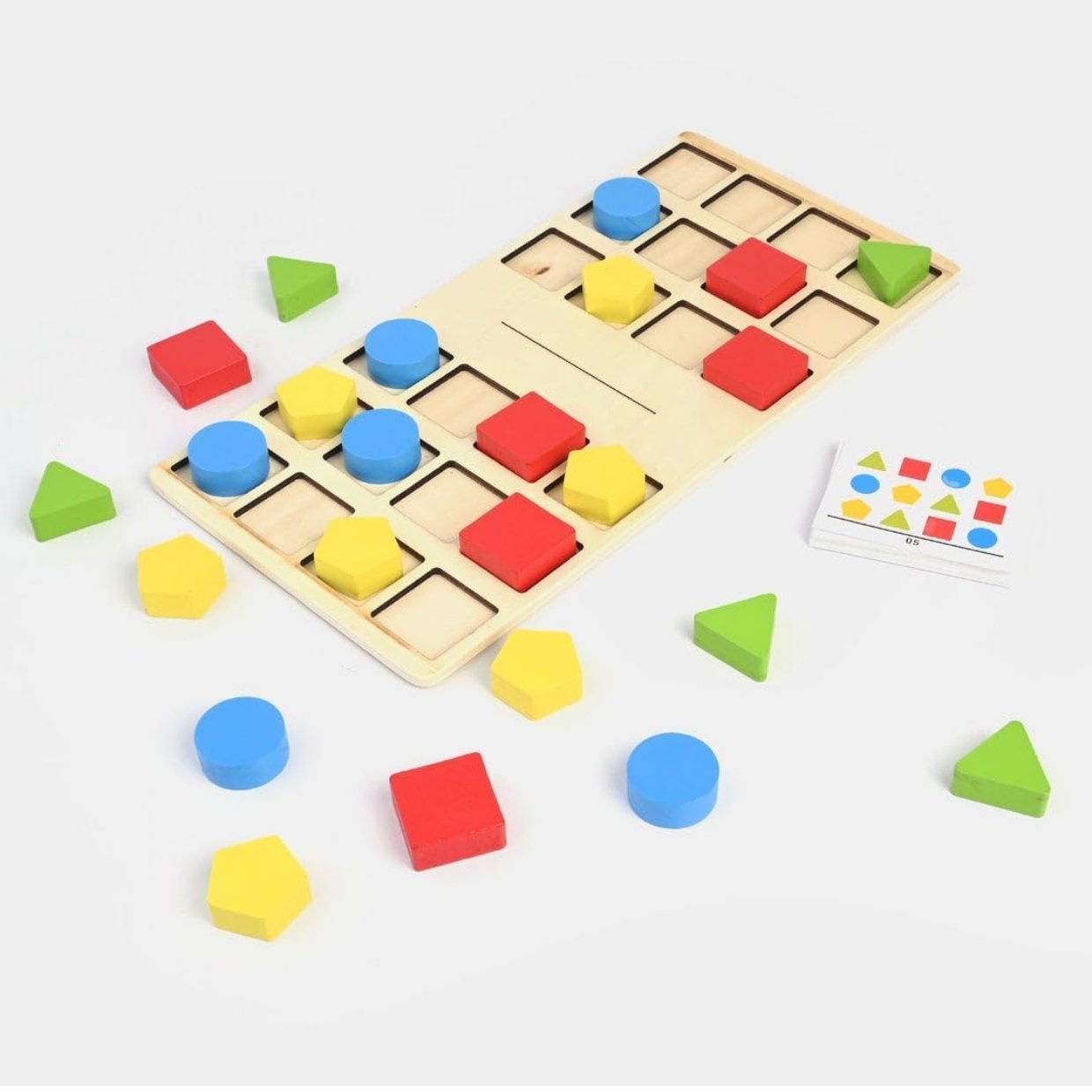 Shape Four Color Battle - Image 5