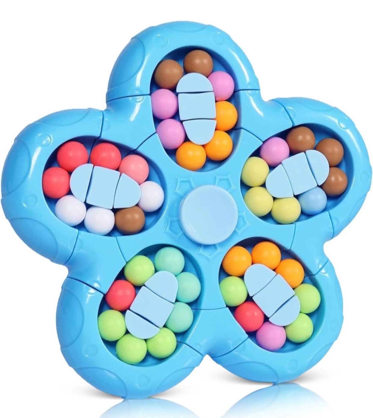 Magical Bean Rotating Toy(double side beads) - Image 4