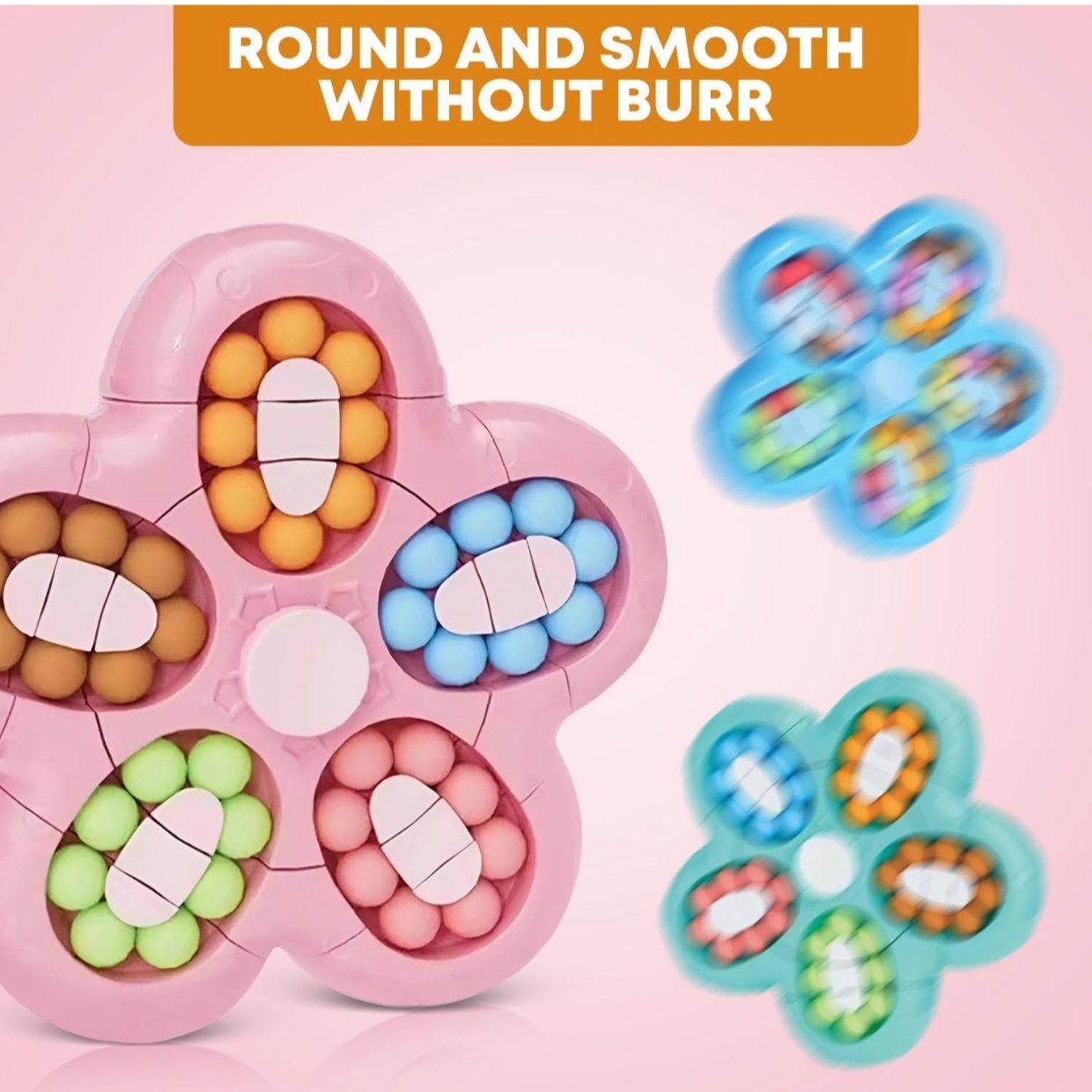 Magical Bean Rotating Toy(double side beads) - Image 5