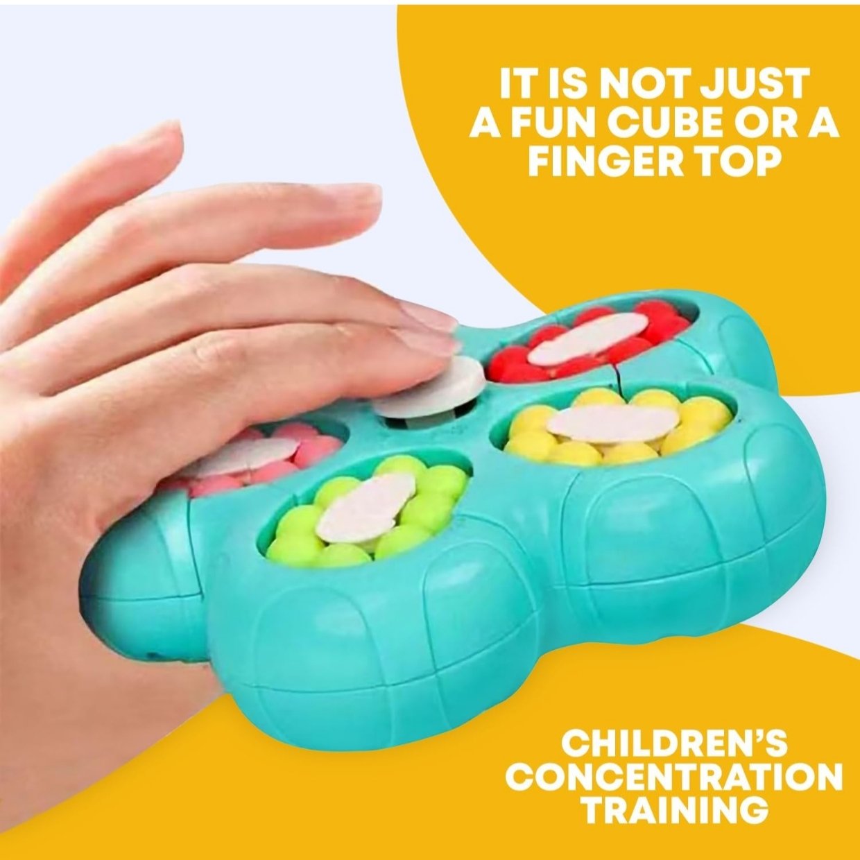 Magical Bean Rotating Toy(double side beads) - Image 9