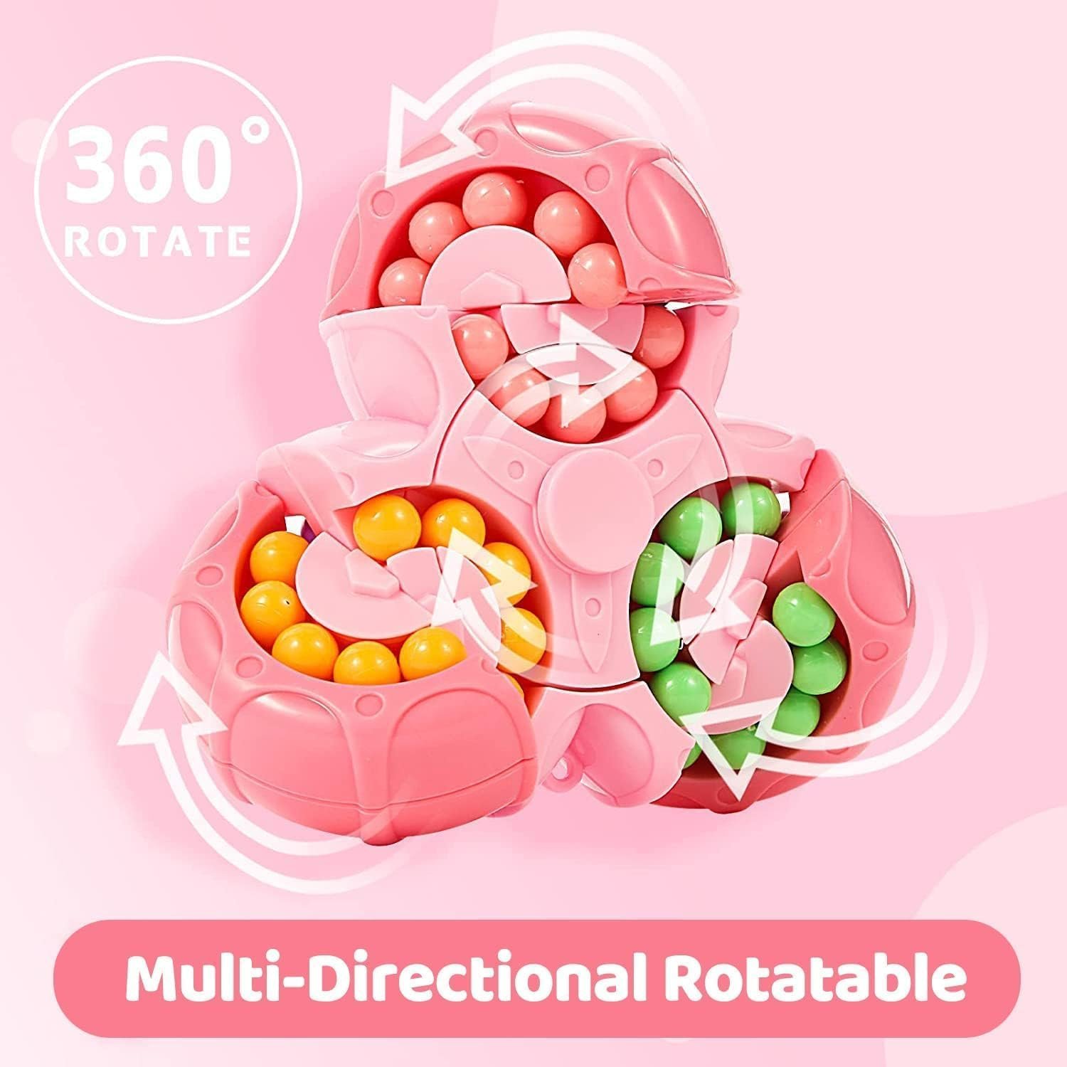 Magical Bean Rotating Toy(double side beads) - Image 15