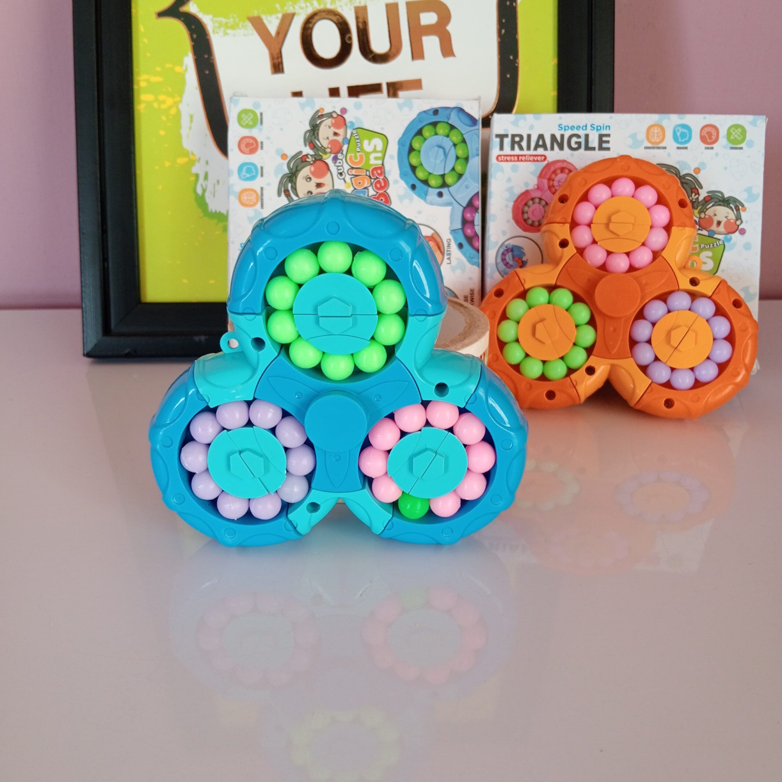 Magical Bean Rotating Toy(double side beads) - Image 17