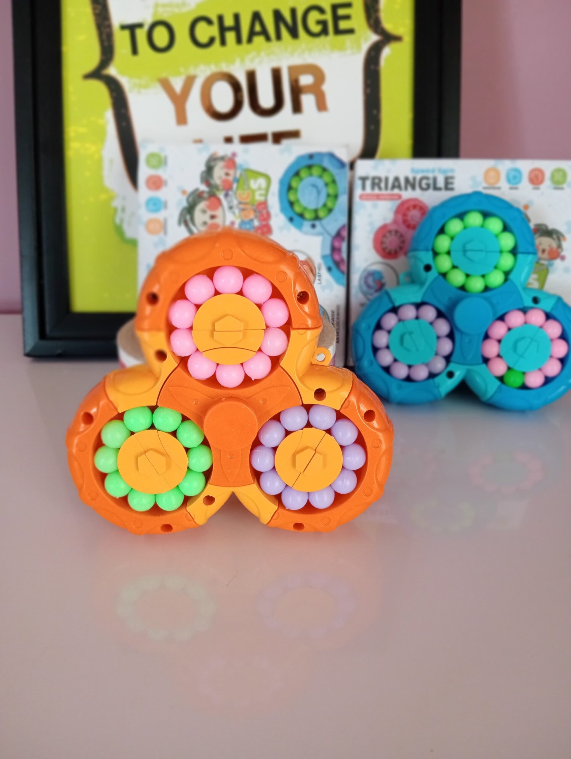Magical Bean Rotating Toy(double side beads) - Image 12