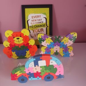 2 in 1 Chunky Puzzle