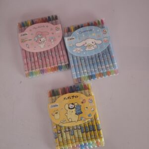 Twisting Crayons