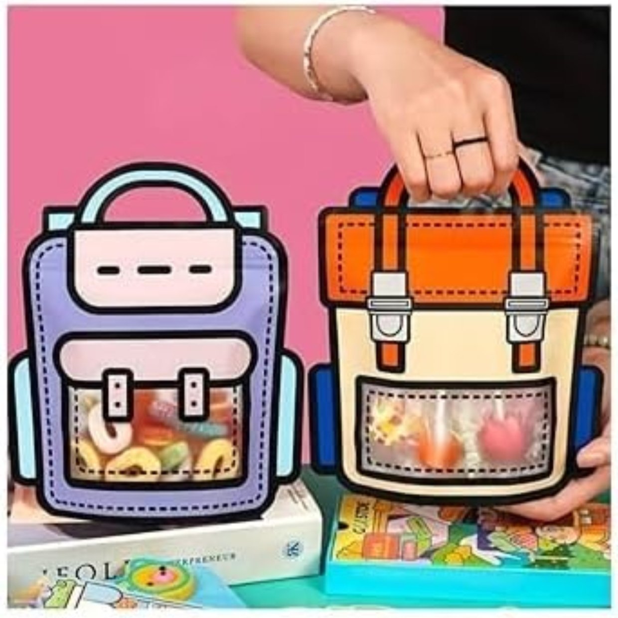 School Bag Pouch - Small Size (1 Pc) - Image 2