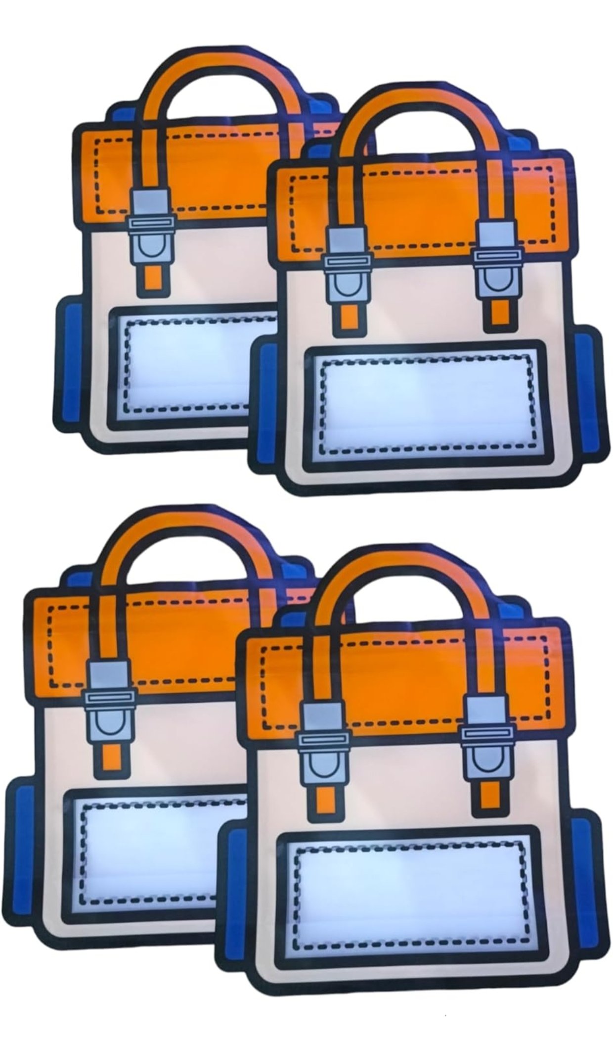 School Bag Pouch - Small Size (1 Pc) - Image 4