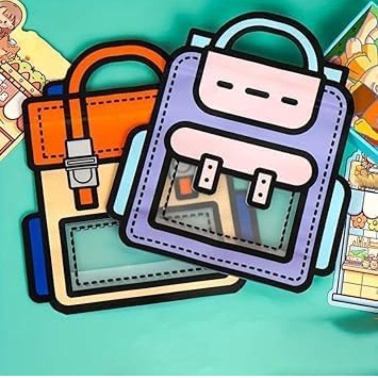 School Bag Pouch - Small Size (1 Pc)