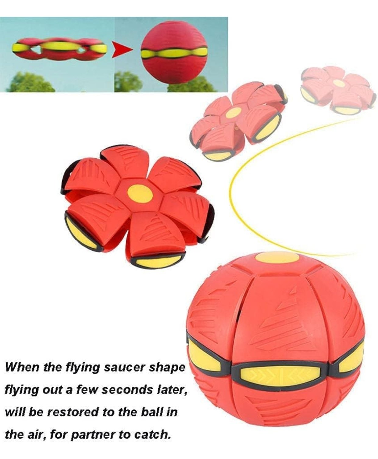 Magic Blast Ball Disc(UFO ball) - Image 4
