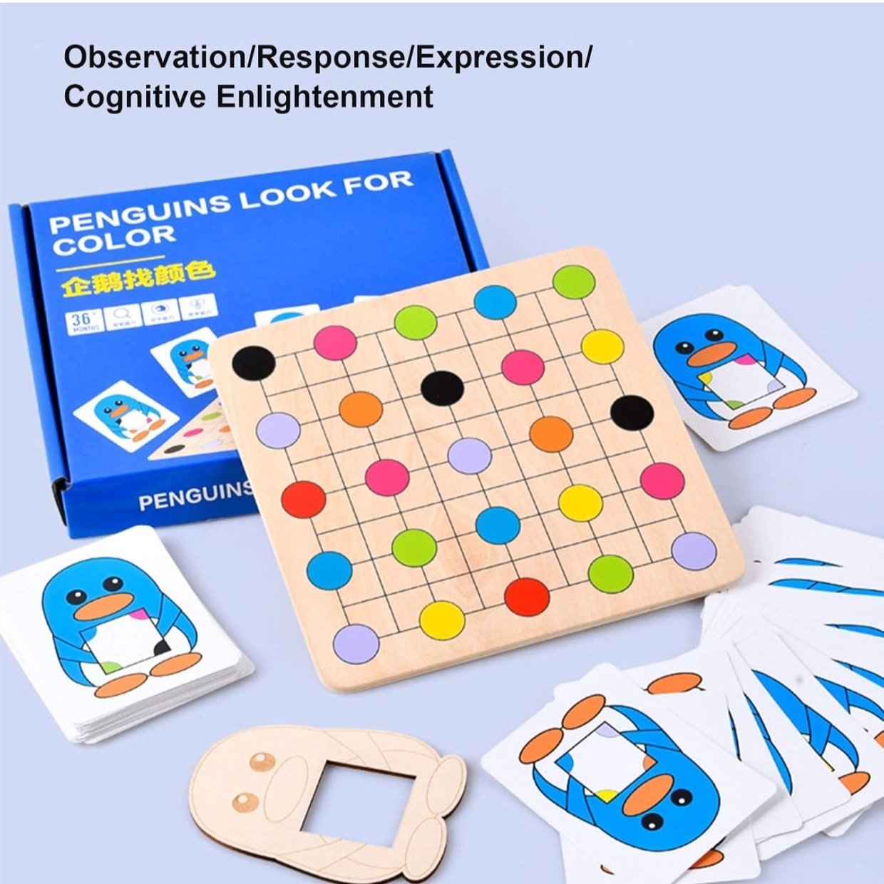 Penguin Look for Color - Image 16