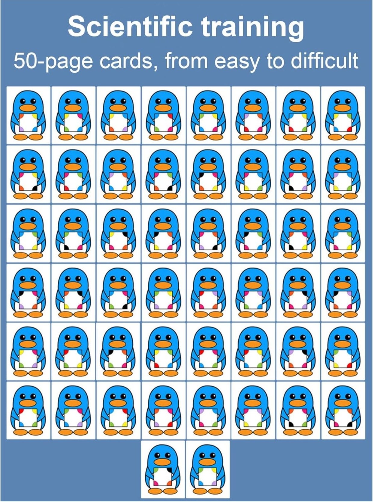 Penguin Look for Color - Image 14
