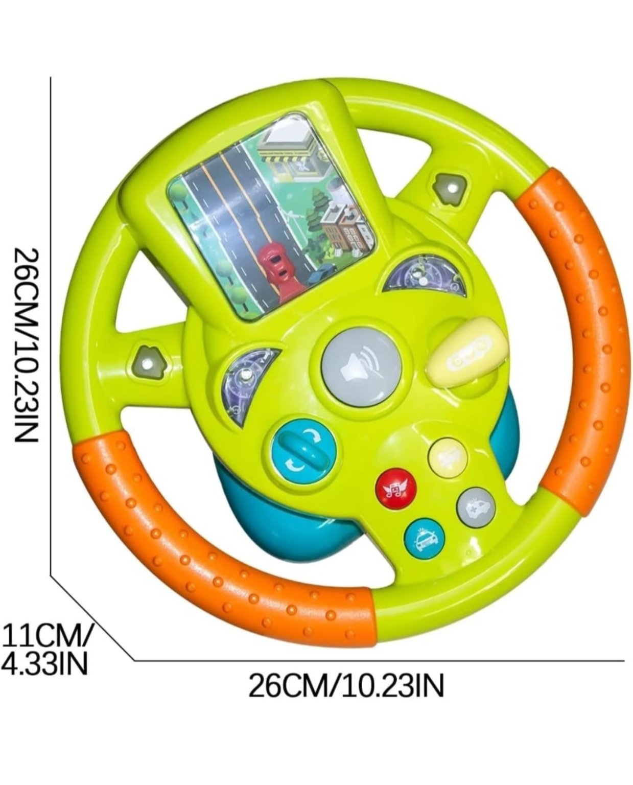 Little Driver - Steering Toy - Image 4