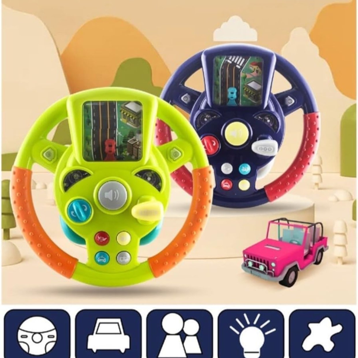 Little Driver - Steering Toy - Image 8