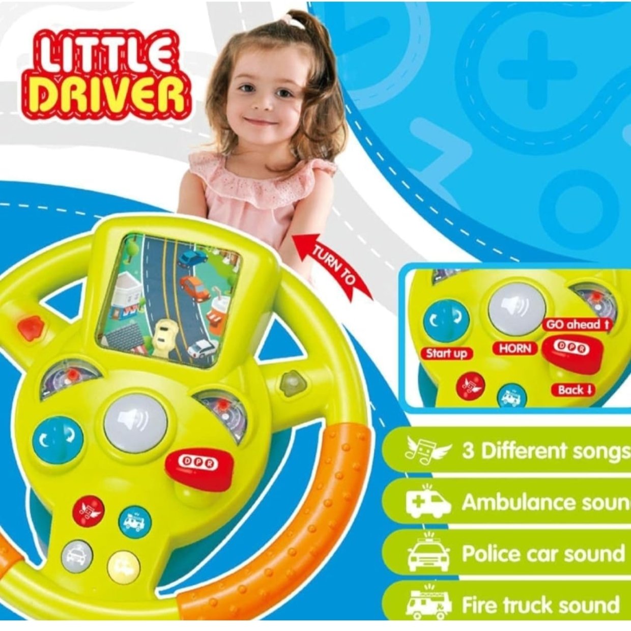 Little Driver - Steering Toy - Image 2