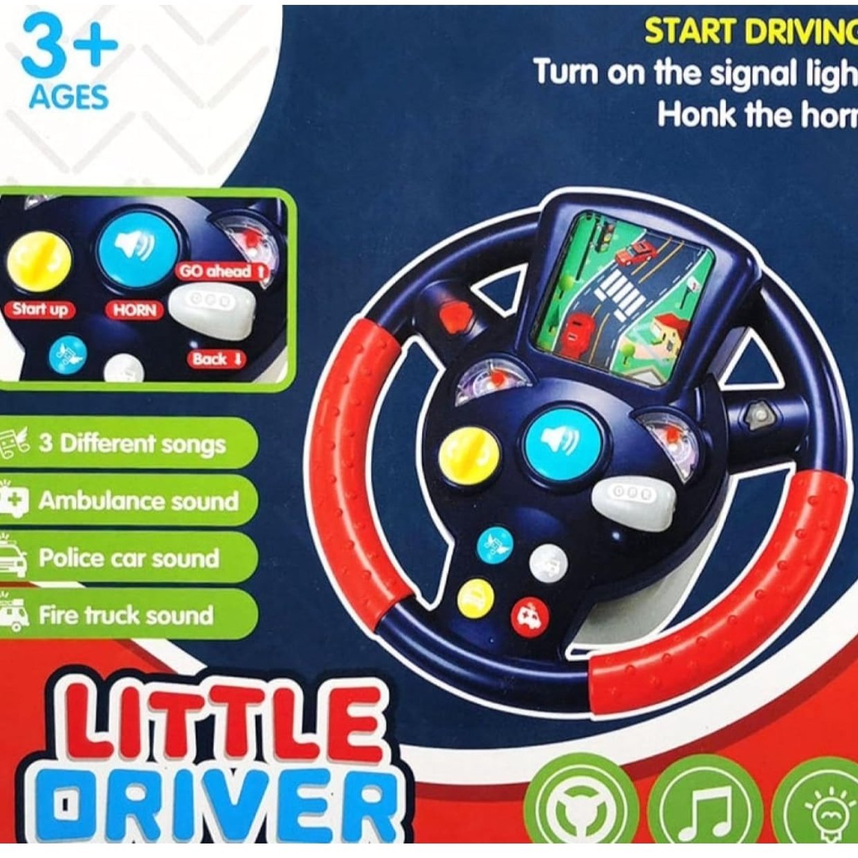 Little Driver - Steering Toy - Image 6
