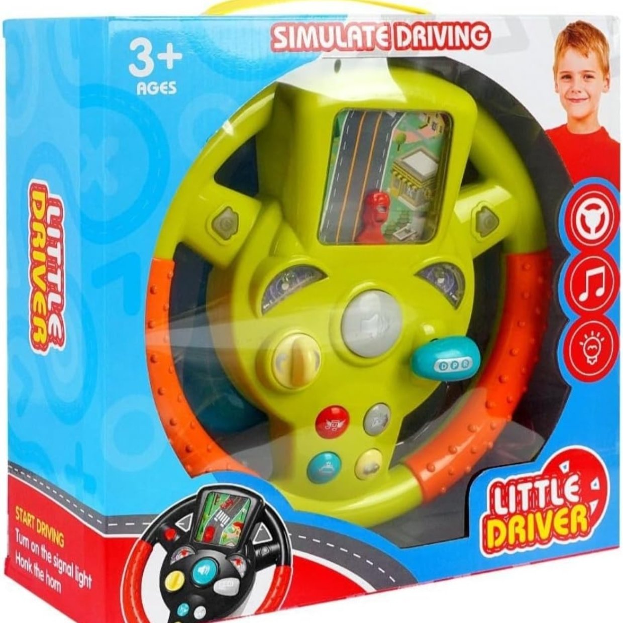 Little Driver - Steering Toy - Image 5